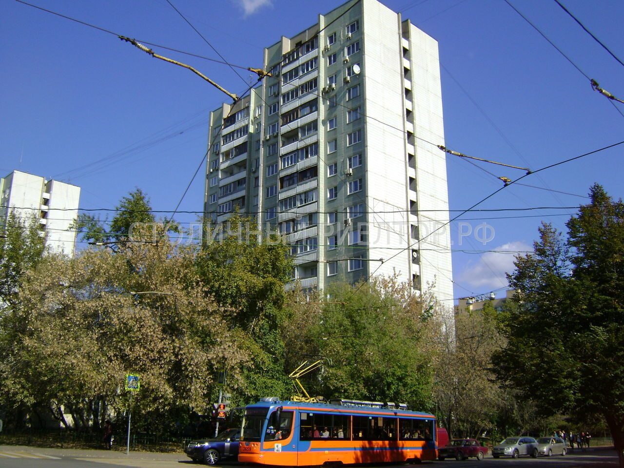 Москва, Тихвинская улица, 18/5